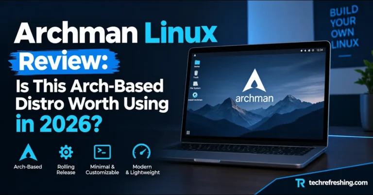 Archman Linux Review: Is This Arch-Based Distro Worth Using in 2026?