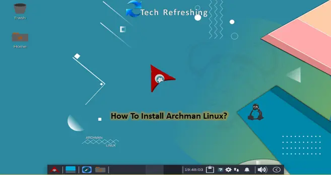 Try new Arch based Distribution that is Archman Linux