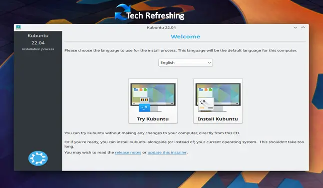 Kubuntu 1 1