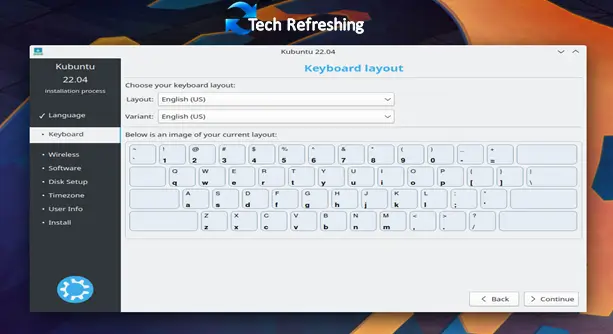 Kubuntu keyboard 1