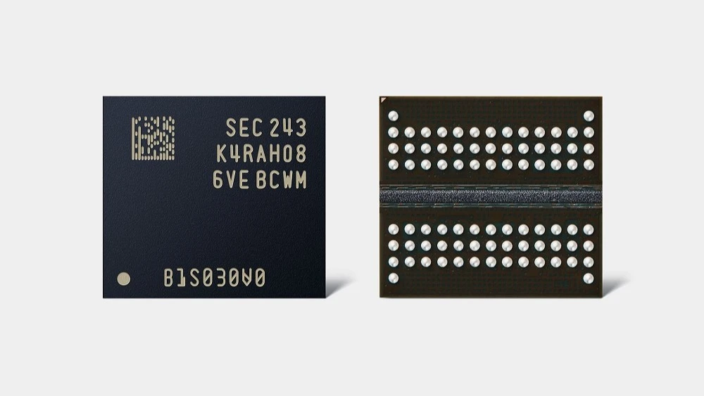 First Ever 12nm Class DDR5 DRAM is Developed by Samsung Electronics