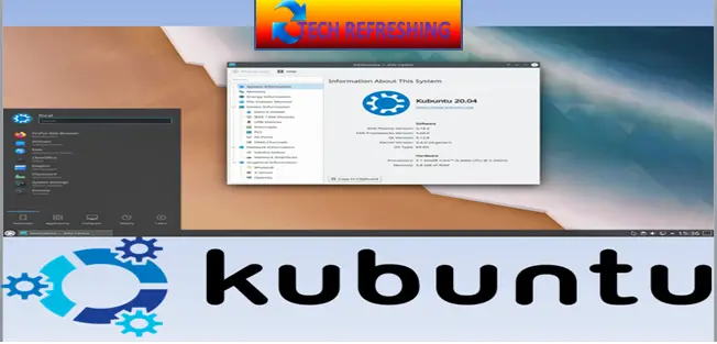 What is Kubuntu Linux and How can we fresh install it in our old laptop?