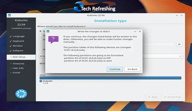 kubuntu confirmation 1