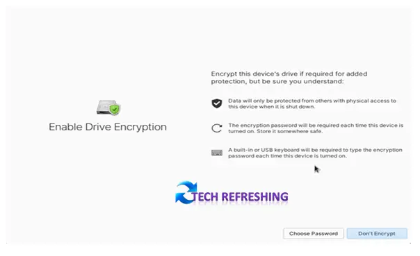 Elementary OS Disk Encryption