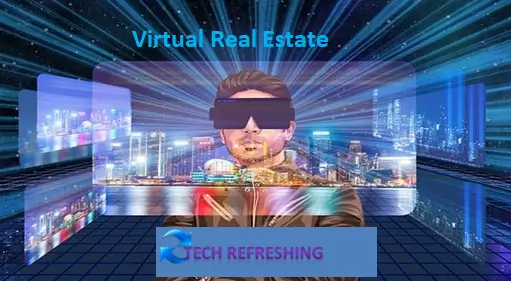 Metaverse Virtual Real Estate