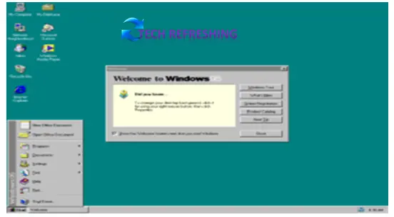 Windows 95. Image credit Wiki