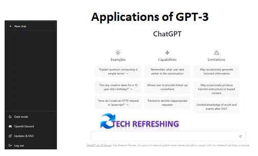 Applications of GPT-3