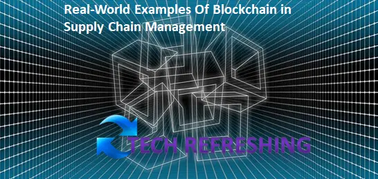 Real-world examples of blockchain in supply chain management