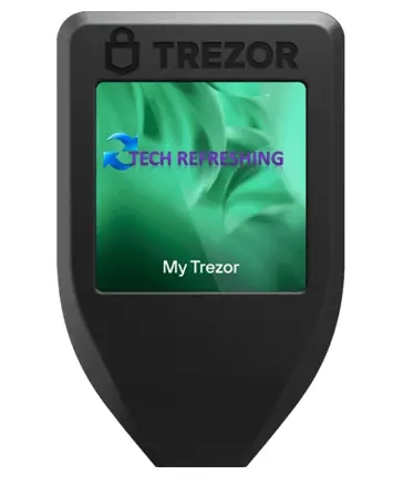 Trezor Model T