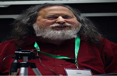  Richard Stallman. Image Credit Wikimedia