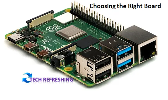 Linux4IOT choosing