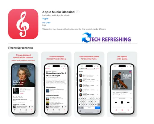 Classical Music Meets Innovation: Introducing Apple Music Classical