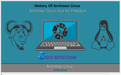 History of Archman Linux