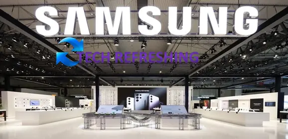 Samsung Display makes a triumphant return to MWC with innovative OLED technology exhibition. Image Credit Samsung