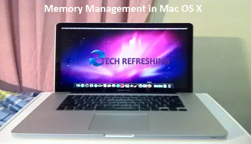 Memory management in Mac OS X