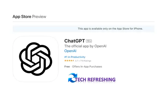 OpenAI Launches Official iOS App for ChatGPT, Bringing AI Chatbot to Mobile Users