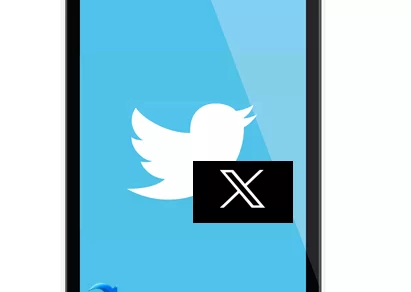 Twitter Unveils New 'X' Logo Following Elon Musk's Announcement