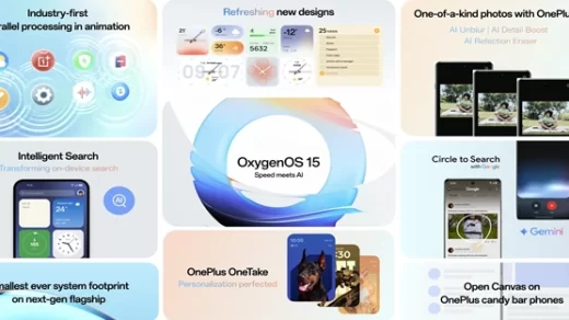 OnePlus Unveils OxygenOS 15