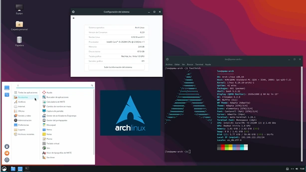 Arch Linux 01