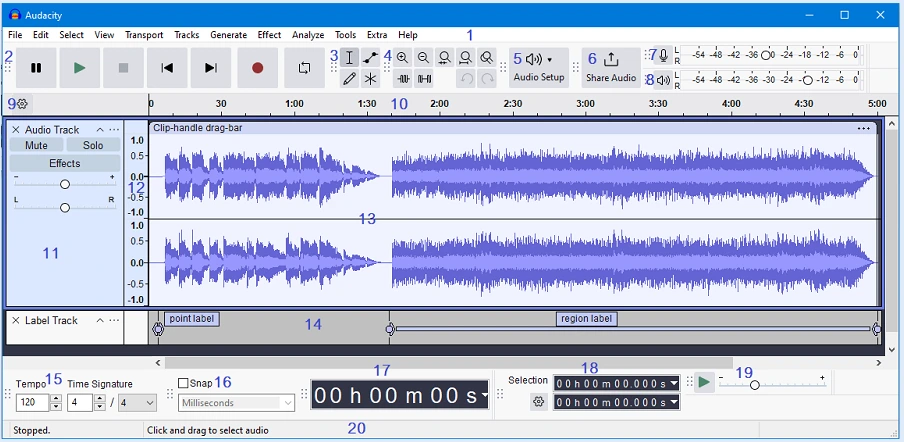 Audacity Audio Editor