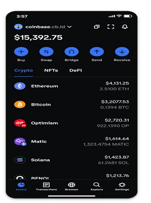 Coinbase Wallet