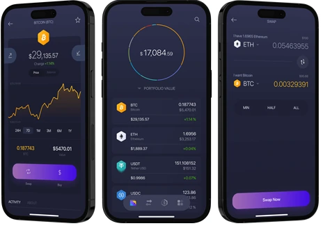 Exodus wallet