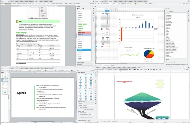 LibreOffice: The Ultimate Office Suite for Linux Users