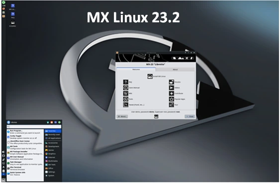 MX Linux 23.2 A Comprehensive Overview of the Robust Midweight Distro