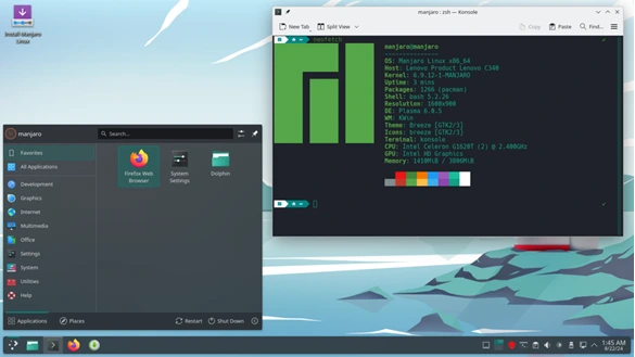 Manjaro Linux 2025