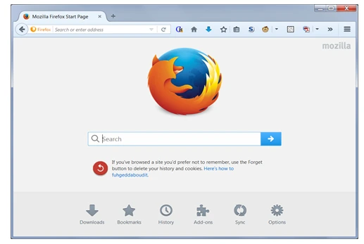 Mozilla Firefox Web Browser