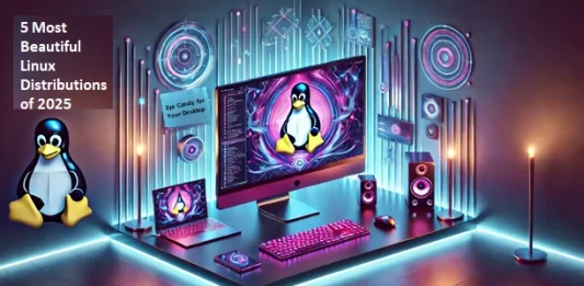 5 Most Beautiful Linux Distributions of 2025