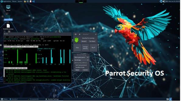 Parrot Security OS The Versatile Challenger