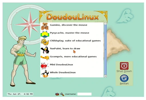 What is DoudouLinux.