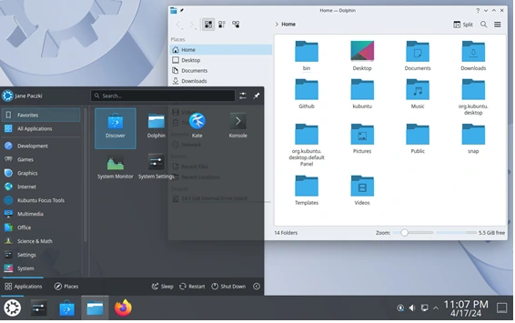 Kubuntu – Ubuntu with KDE Plasma
