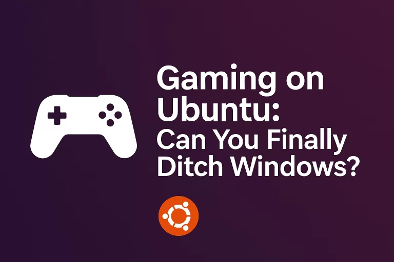 Gaming on Ubuntu: Can You Finally Ditch Windows?