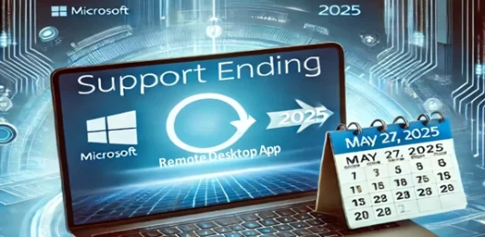 Microsoft to End Support for Remote Desktop App in 2025