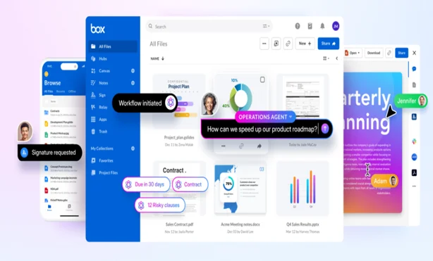 Top Free Cloud Storage Services for 2025: Secure and Reliable Picks 11 Box – Top for Business Features