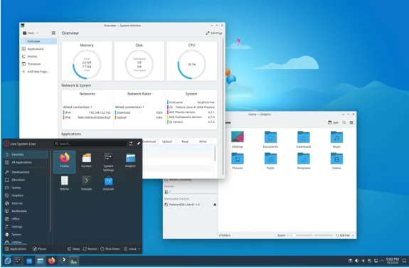 Top 5 KDE Plasma Linux Distributions You Should Try in 2025 3 Fedora KDE Spin – The Cutting-Edge Choice