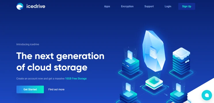 Top Free Cloud Storage Services for 2025: Secure and Reliable Picks 5 Icedrive – Top for Security and Ease of Use