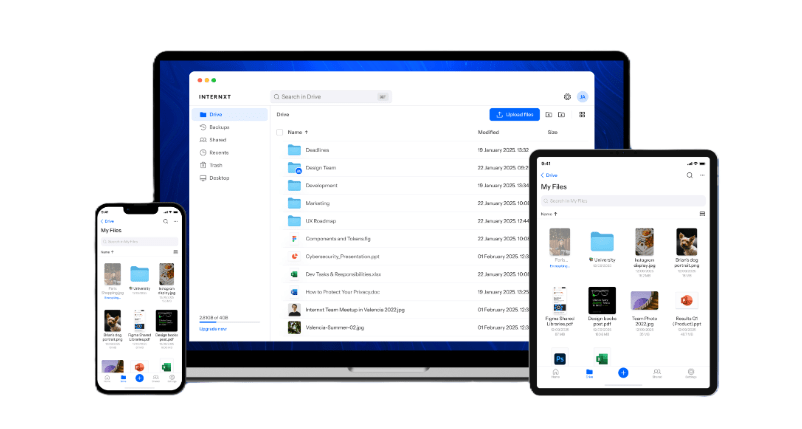 Top Free Cloud Storage Services for 2025: Secure and Reliable Picks 9 Internxt – Top for Privacy and Transparency