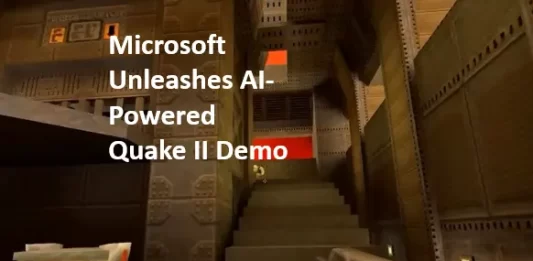 Microsoft Unleashes AI-Powered Quake II Demo