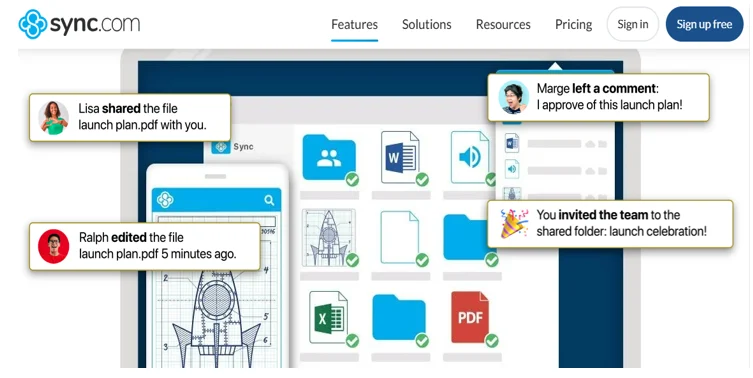 Top Free Cloud Storage Services for 2025: Secure and Reliable Picks 8 Sync.com – Top for Business-Grade Security