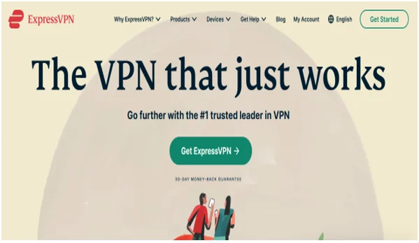 What’s the Best VPN for Beginners in 2025? 1 ExpressVPN – The Easiest and Most Reliable Choice