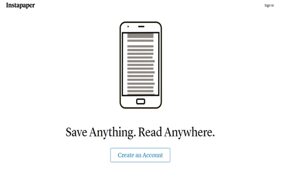 Pocket Shuts Down in July 2025: Top 10 Alternatives to Save Your Web Content 2 Instapaper