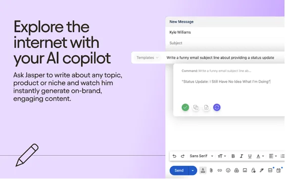 Top AI Chrome Extensions Boosting Productivity in 2025 4 Jasper