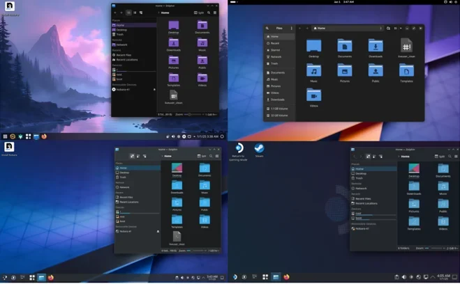 Why Nobara Linux 42 is a Game-Changer for NVIDIA Users 1 Nobara desktop environments