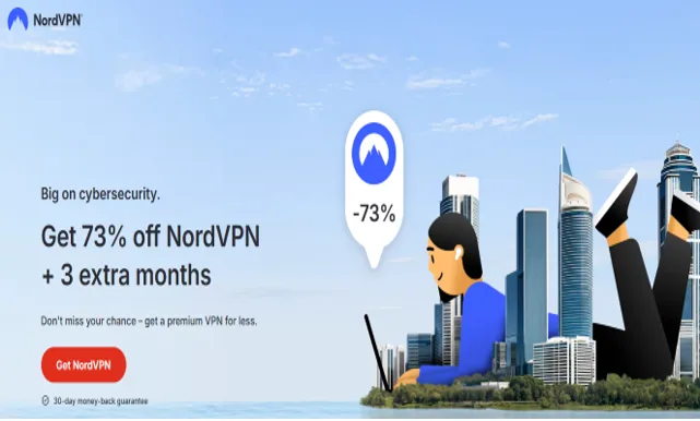 NordVPN – Feature-Rich and Beginner-Friendly