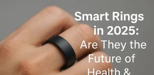 Smart Rings in 2025: Are They the Future of Health & Notifications?