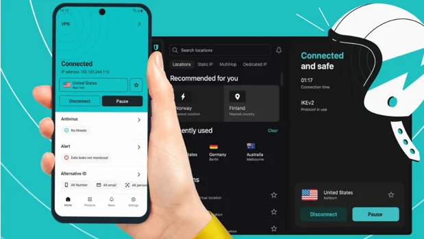 What’s the Best VPN for Beginners in 2025? 3 Surfshark – Budget-Friendly with Unlimited Connections