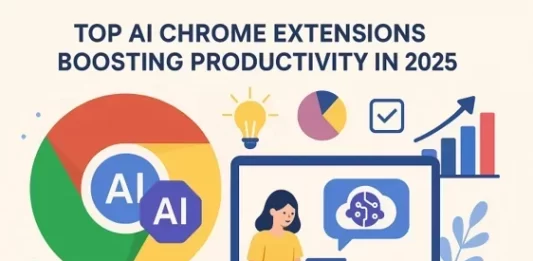 Top AI Chrome Extensions Boosting Productivity in 2025